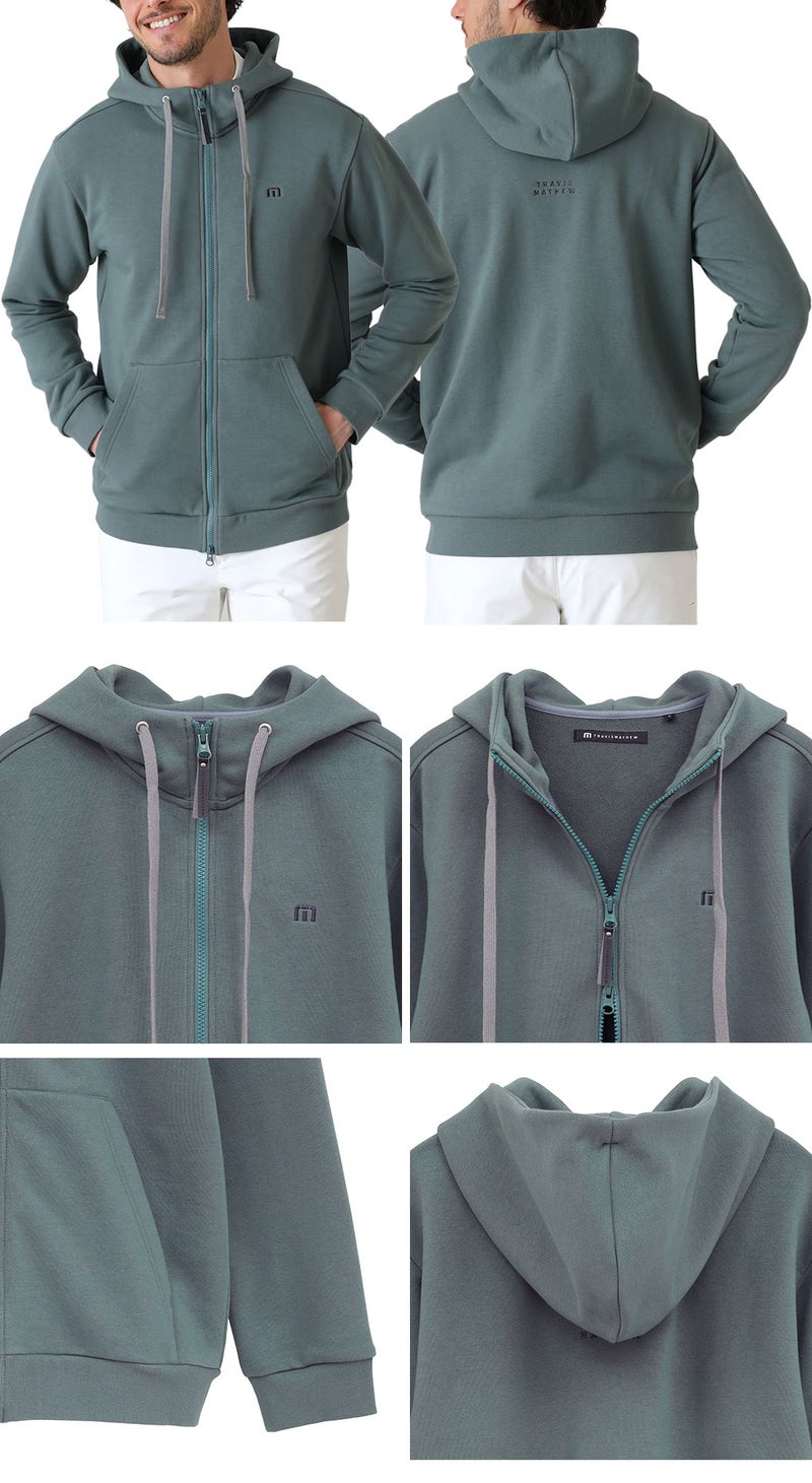 トラヴィスマシューパーカーメンズゴルフウェアトップスTravisMathew2026秋冬モデル日本正規品