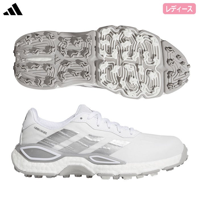 アディダスウィメンズスパイクレスシューズゴルフシューズ靴2026年モデルadidas日本正規品