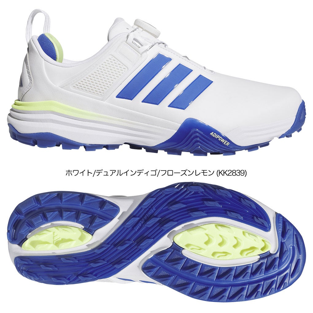 アディダスメンズゴルフシューズ靴2026年モデルadidas日本正規品