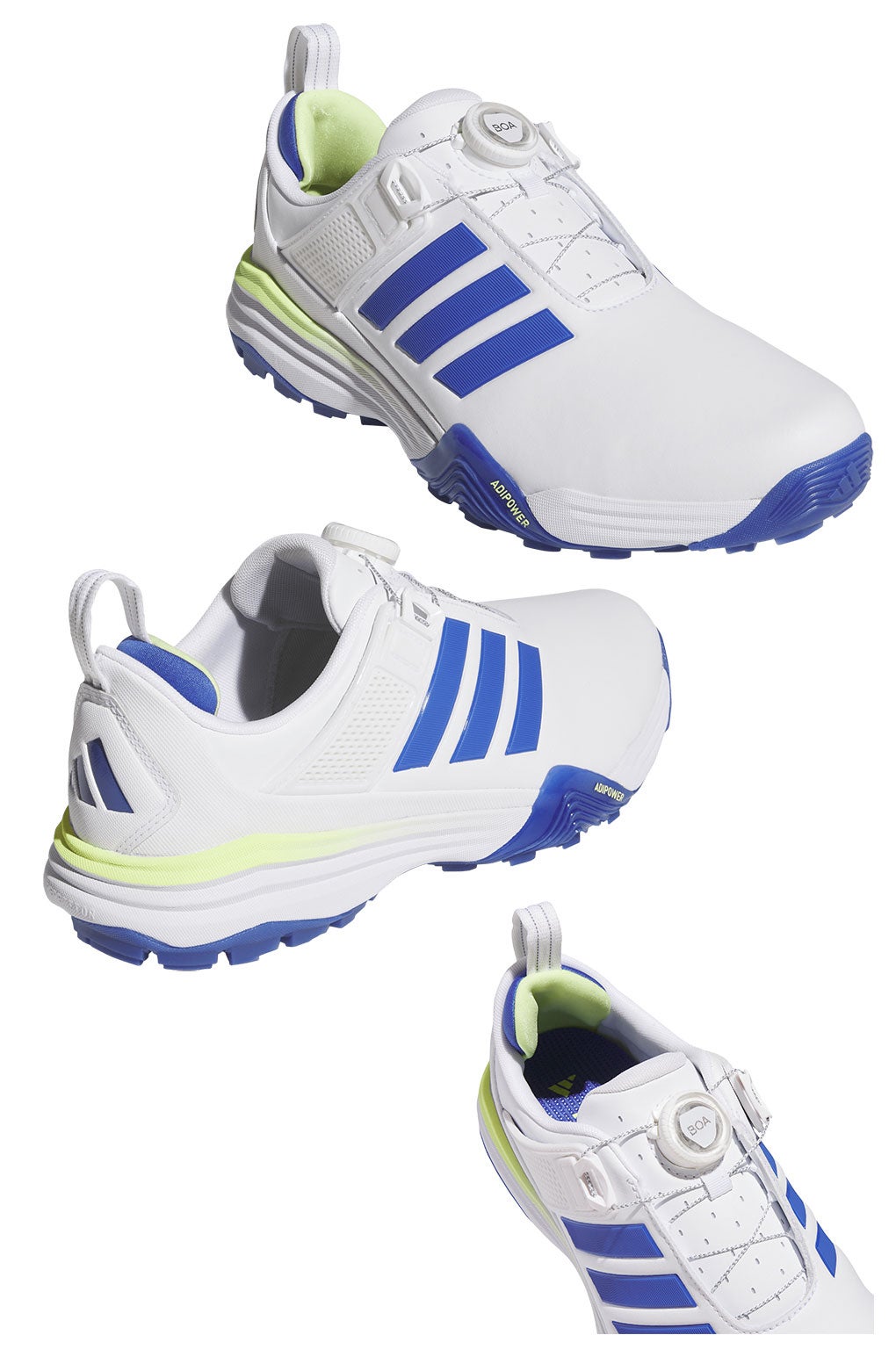 アディダスメンズゴルフシューズ靴2026年モデルadidas日本正規品