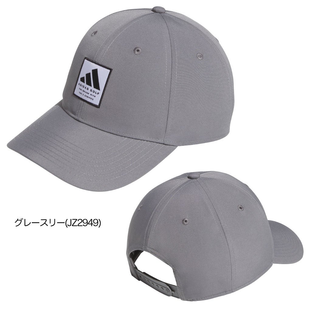 アディダスキャップMIR40メンズゴルフキャップ帽子2026春夏モデルadidas日本正規品