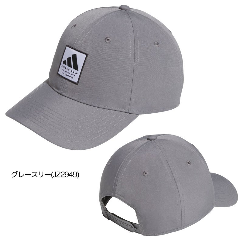 アディダスキャップMIR40メンズゴルフキャップ帽子2026春夏モデルadidas日本正規品