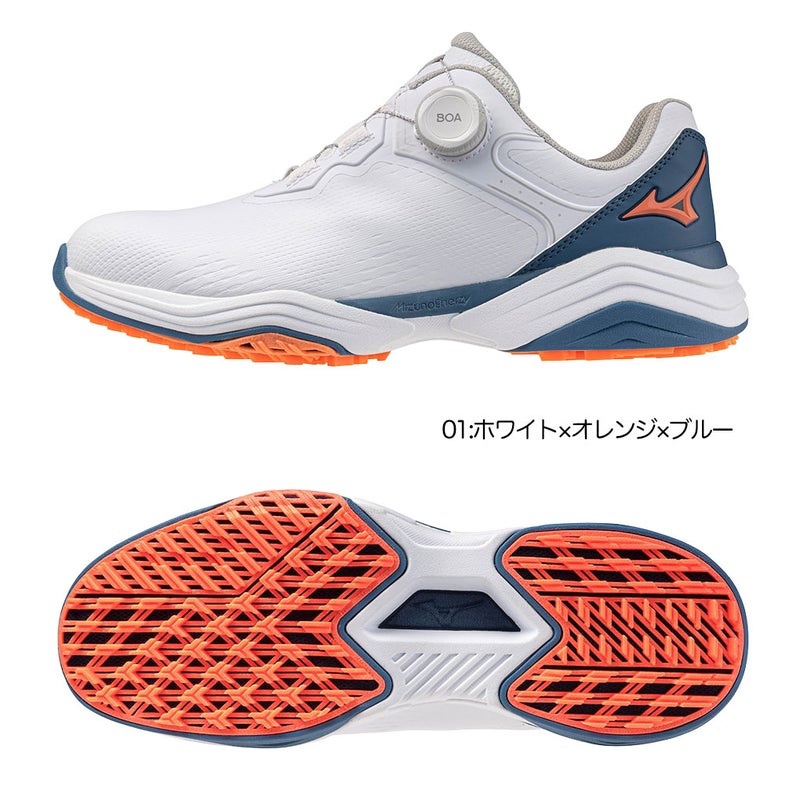 ミズノスパイクレスシューズメンズゴルフシューズmizuno日本正規品ューズメンズゴルフシューズ 靴mizuno日本正規品