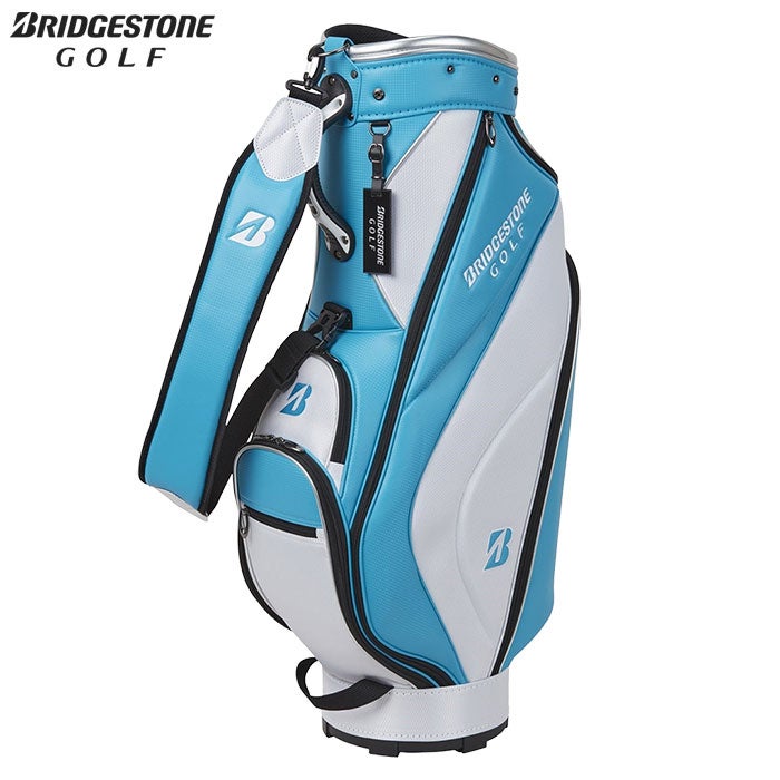 BSブリヂストンゴルフ軽量ベーシックモデルCBG422キャディバッグ9型5分割BRIDGESTONEGOLF日本正規品