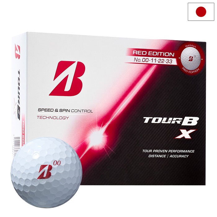 BSブリヂストンゴルフTOURBXゴルフボール1ダース(12球入)2026年モデルBRIDGESTONEGOLF日本正規品