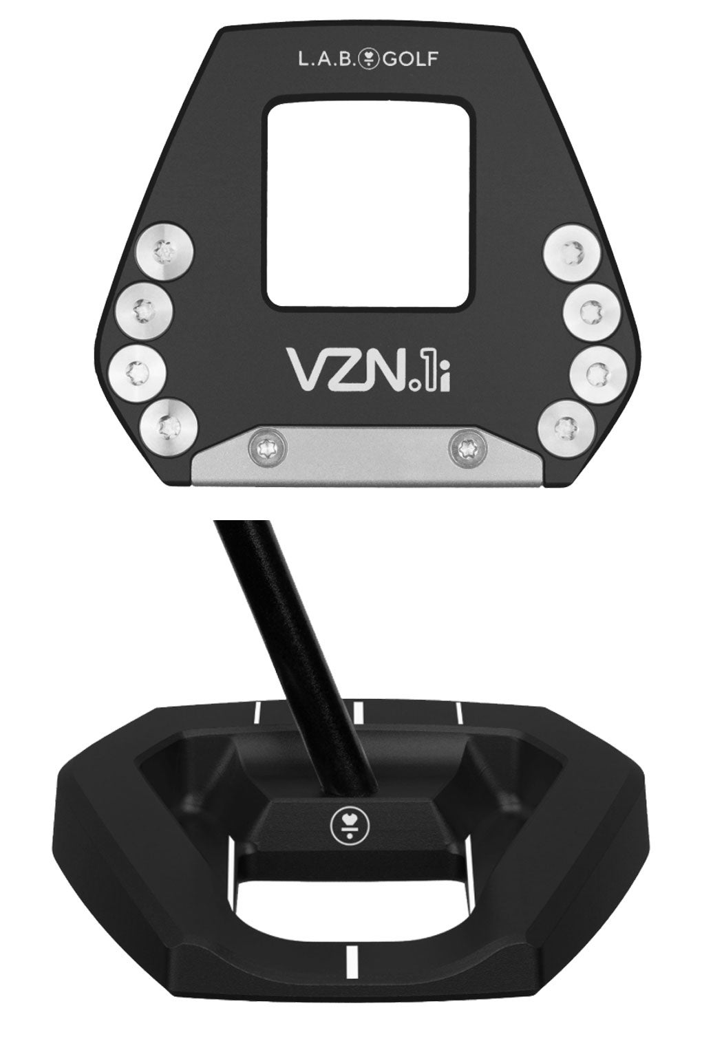 LABGOLFVZN.1iパターメンズ右用ラブゴルフUSA直輸入品