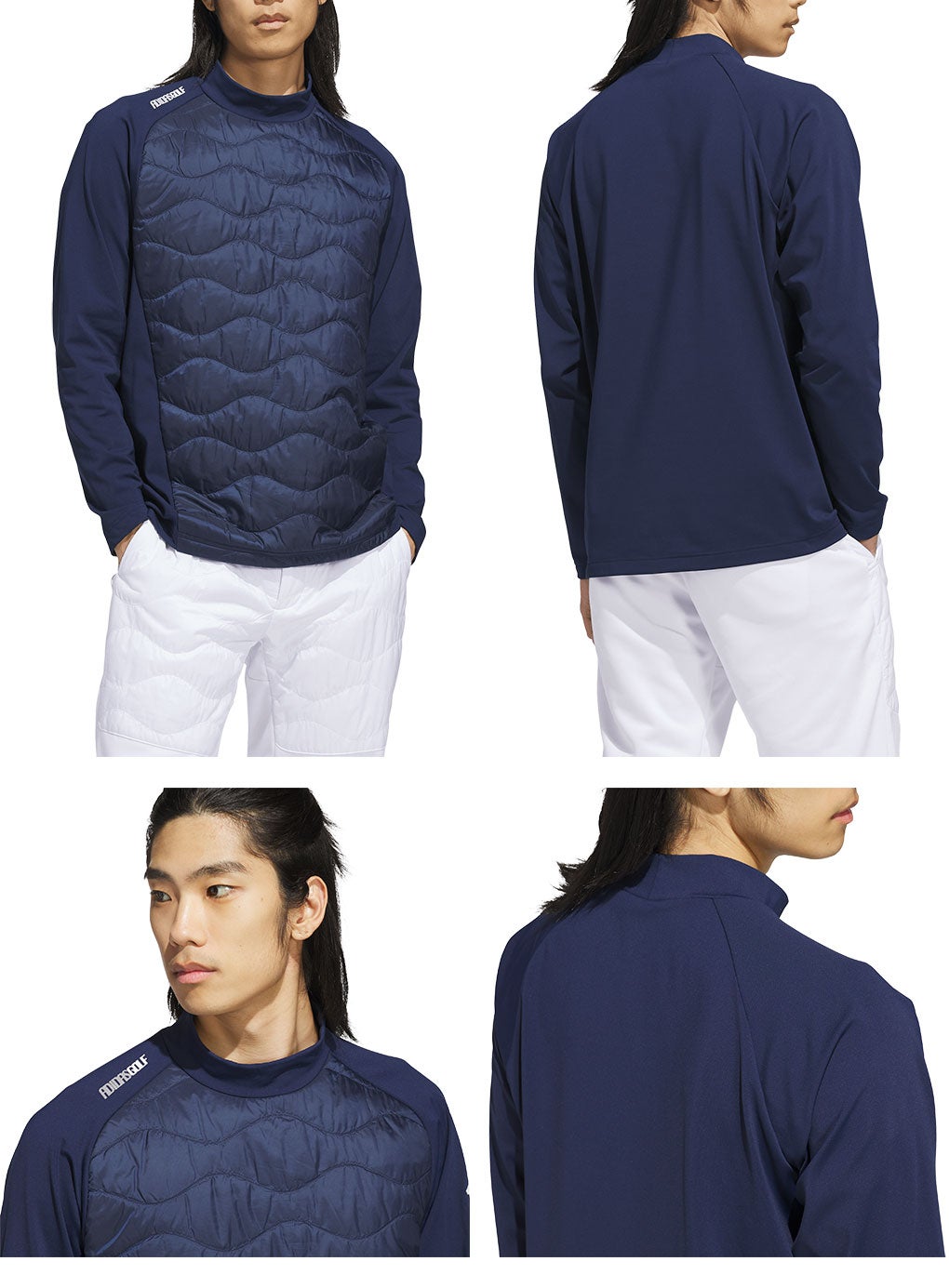 アディダスシャツメンズゴルフウェアゴルフ2026秋冬モデルadidas日本正規品