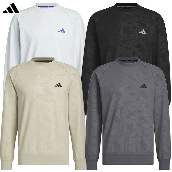 アディダススウェットメンズゴルフウェアゴルフ2026秋冬モデルadidas日本正規品
