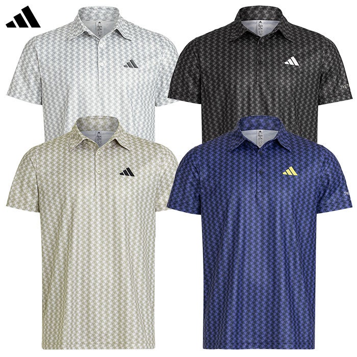 アディダスシャツメンズゴルフウェアゴルフ2026秋冬モデルadidas日本正規品