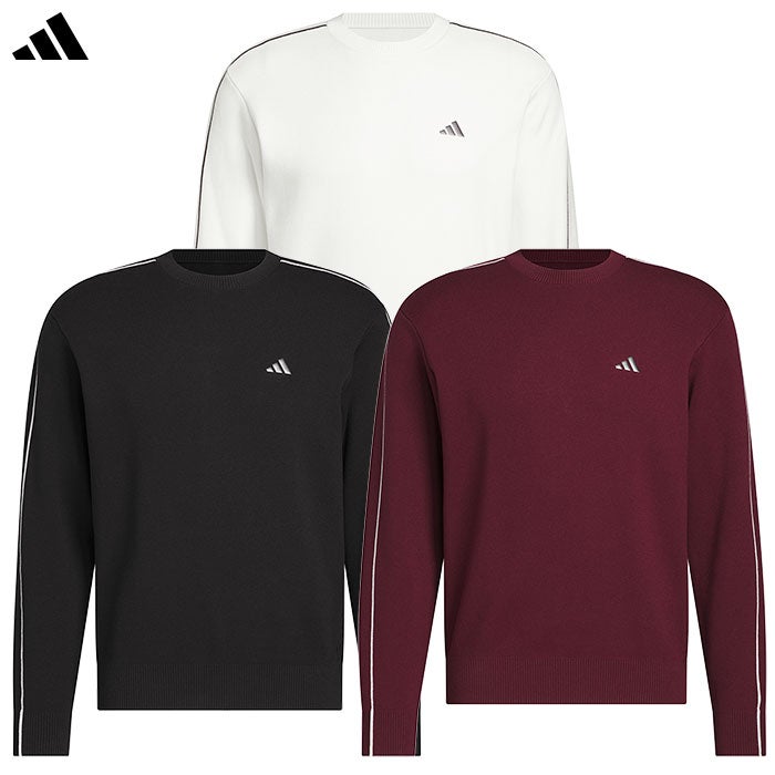 アディダスセーターメンズゴルフウェアゴルフ2026秋冬モデルadidas日本正規品