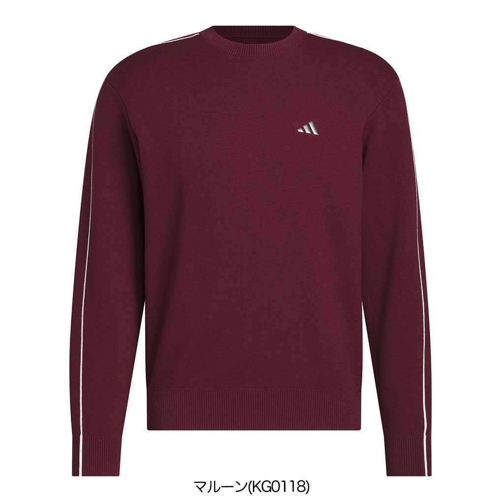 アディダスセーターメンズゴルフウェアゴルフ2026秋冬モデルadidas日本正規品