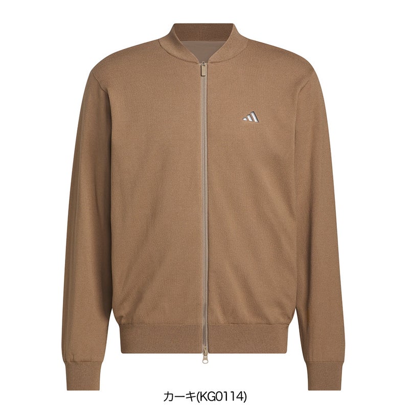 アディダスセーターメンズゴルフウェアゴルフ2026秋冬モデルadidas日本正規品