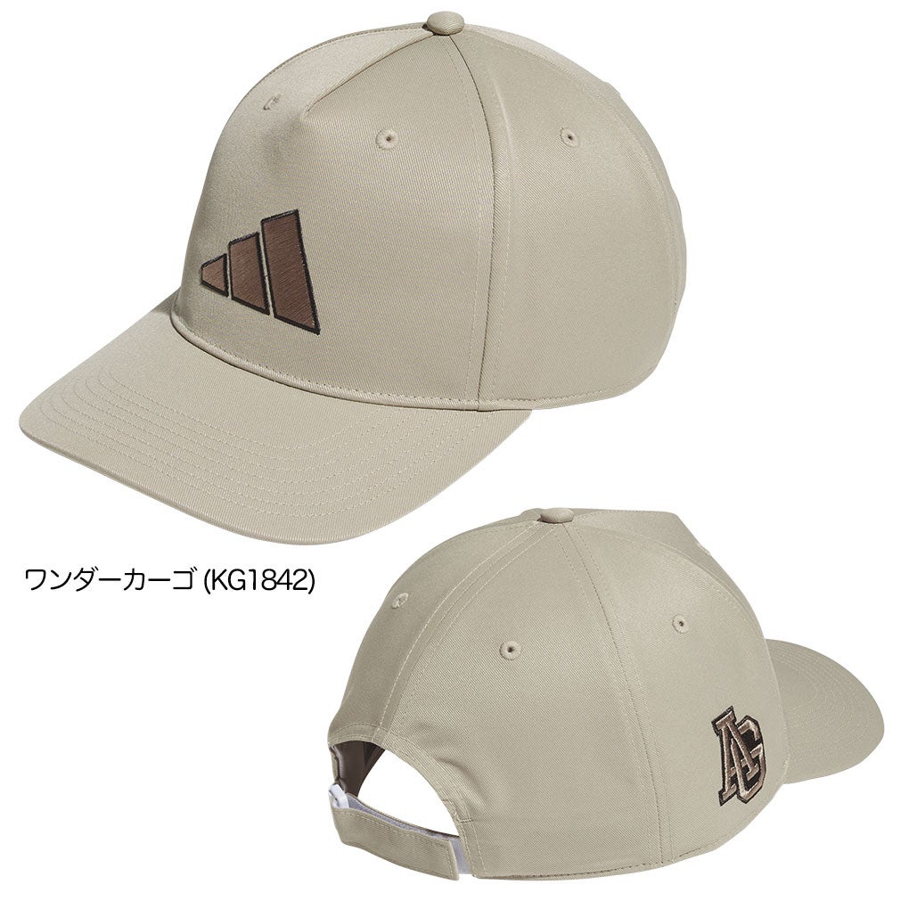 アディダスキャップメンズゴルフキャップ帽子2026秋冬モデルadidas日本正規品