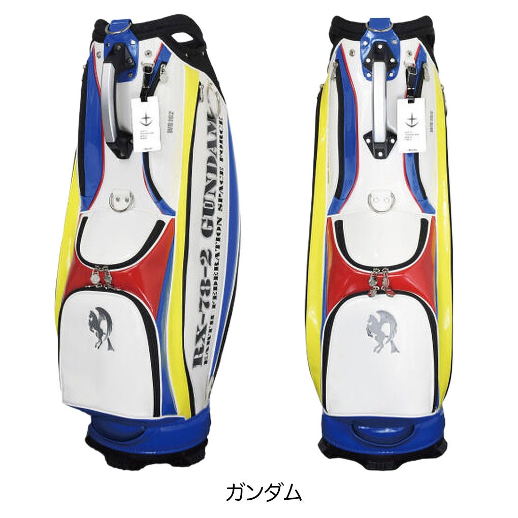 バンダイナムコヌイ機動戦士ガンダムキャディバッグ