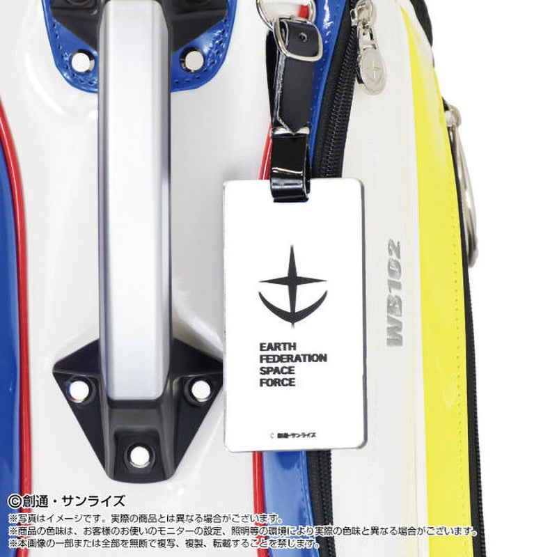 バンダイナムコヌイ機動戦士ガンダムキャディバッグ