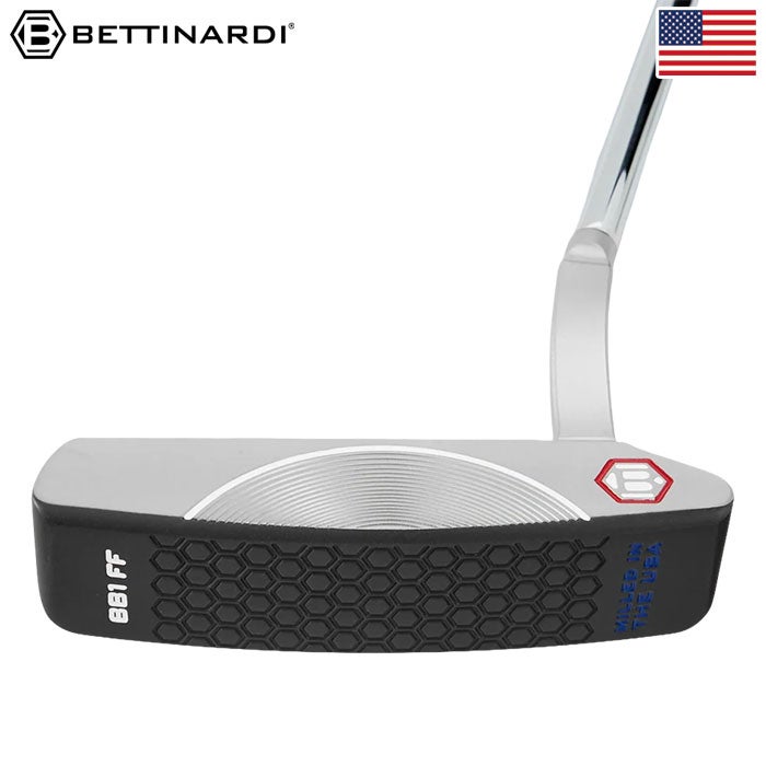 ベティナルディBB1FITZFLOWパターメンズ右用USA直輸入品BETTINARDIGOLF2026年モデル