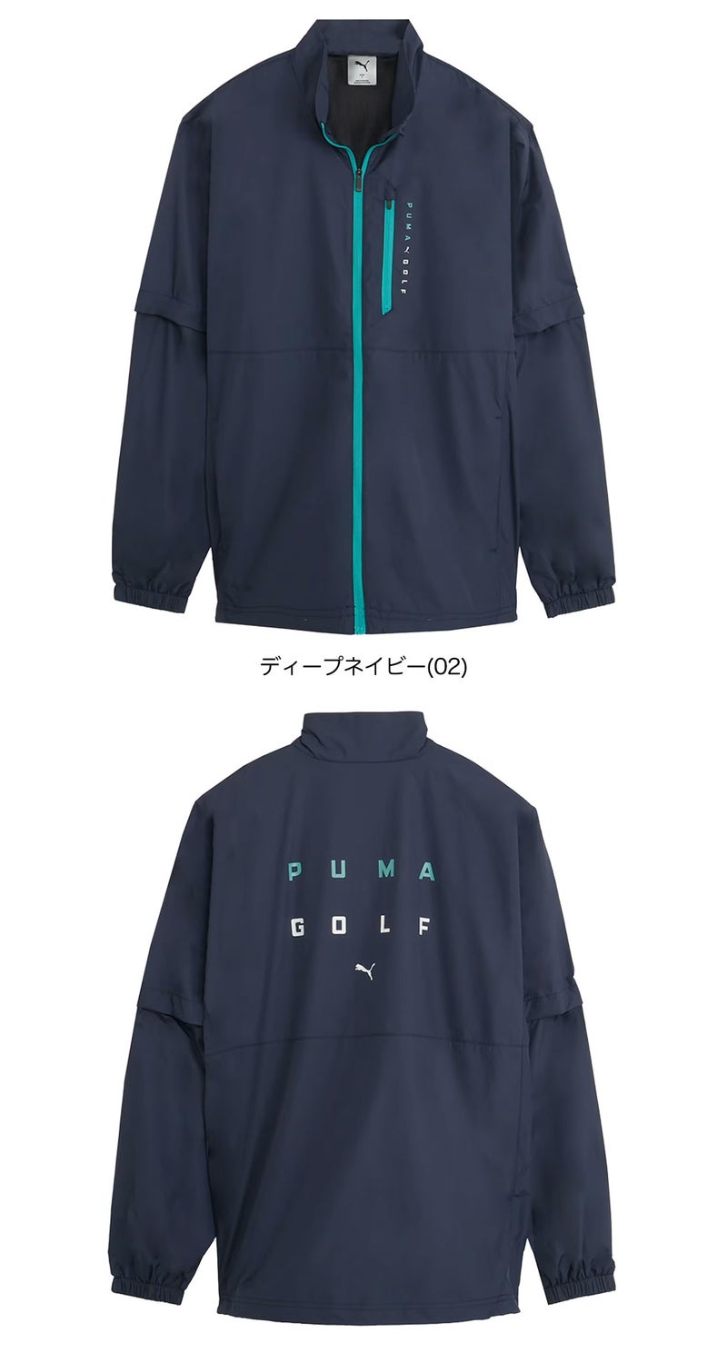 プーマゴルフPUMAジャケットゴルフキャップ2026秋冬モデル日本正規品