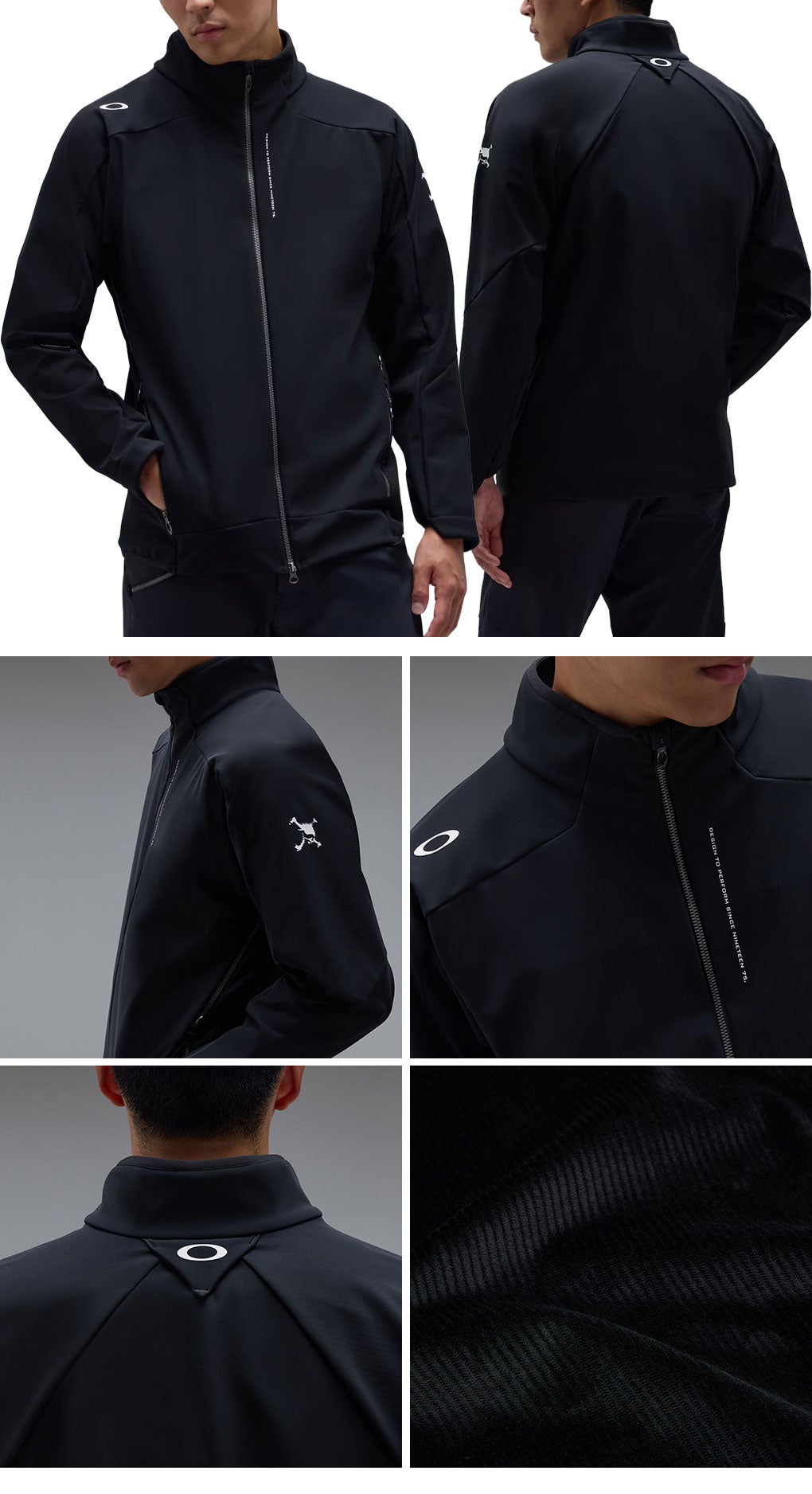 オークリーメンズジャケットゴルフウェア2026秋冬OAKLEY日本正規品