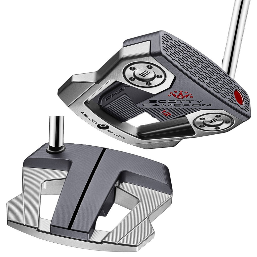 ゴルフパタースコッティキャメロンPhantom12パターメンズ右用SCOTTYCAMERON2026年モデルUSA直輸入品