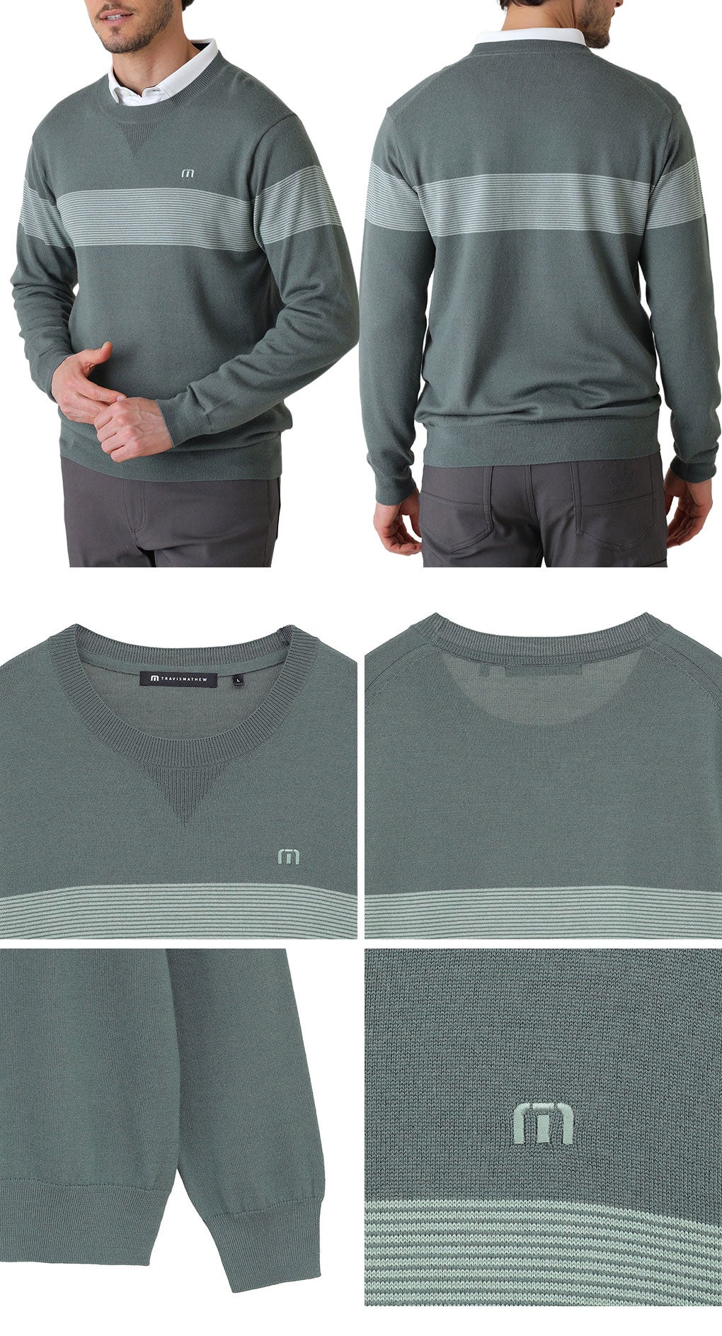 トラヴィスマシューセーターメンズゴルフウェアトップスTravisMathew2026秋冬モデル日本正規品