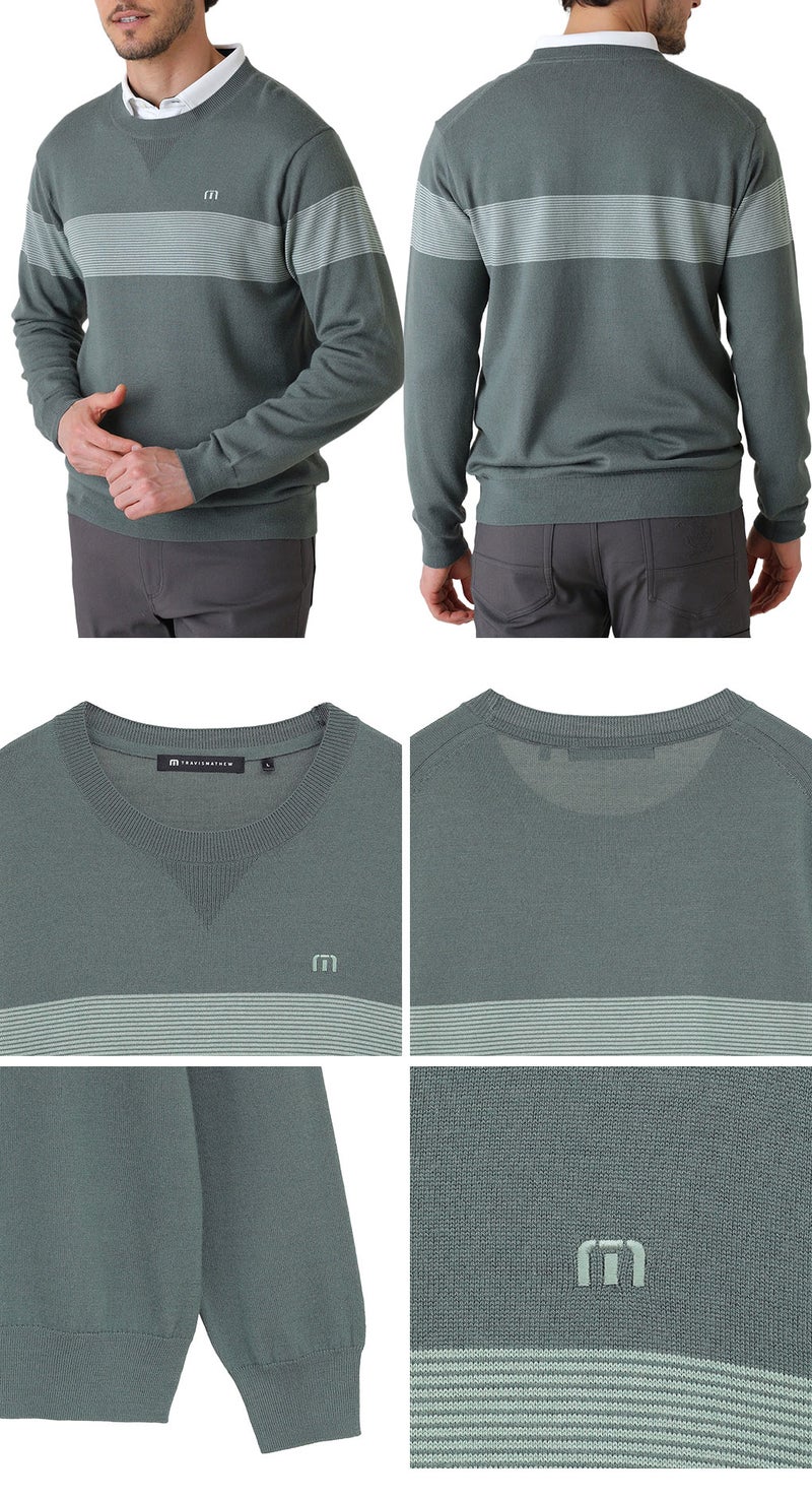 トラヴィスマシューセーターメンズゴルフウェアトップスTravisMathew2026秋冬モデル日本正規品