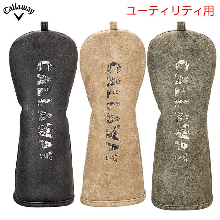 キャロウェイヘッドカバーユーティリティ用ゴルフCallaway日本正規品
