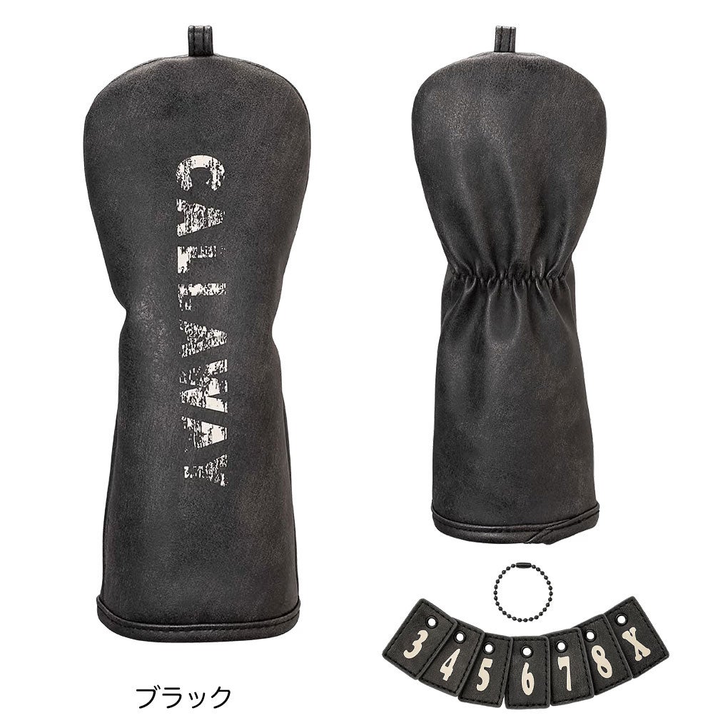 キャロウェイヘッドカバーユーティリティ用ゴルフCallaway日本正規品