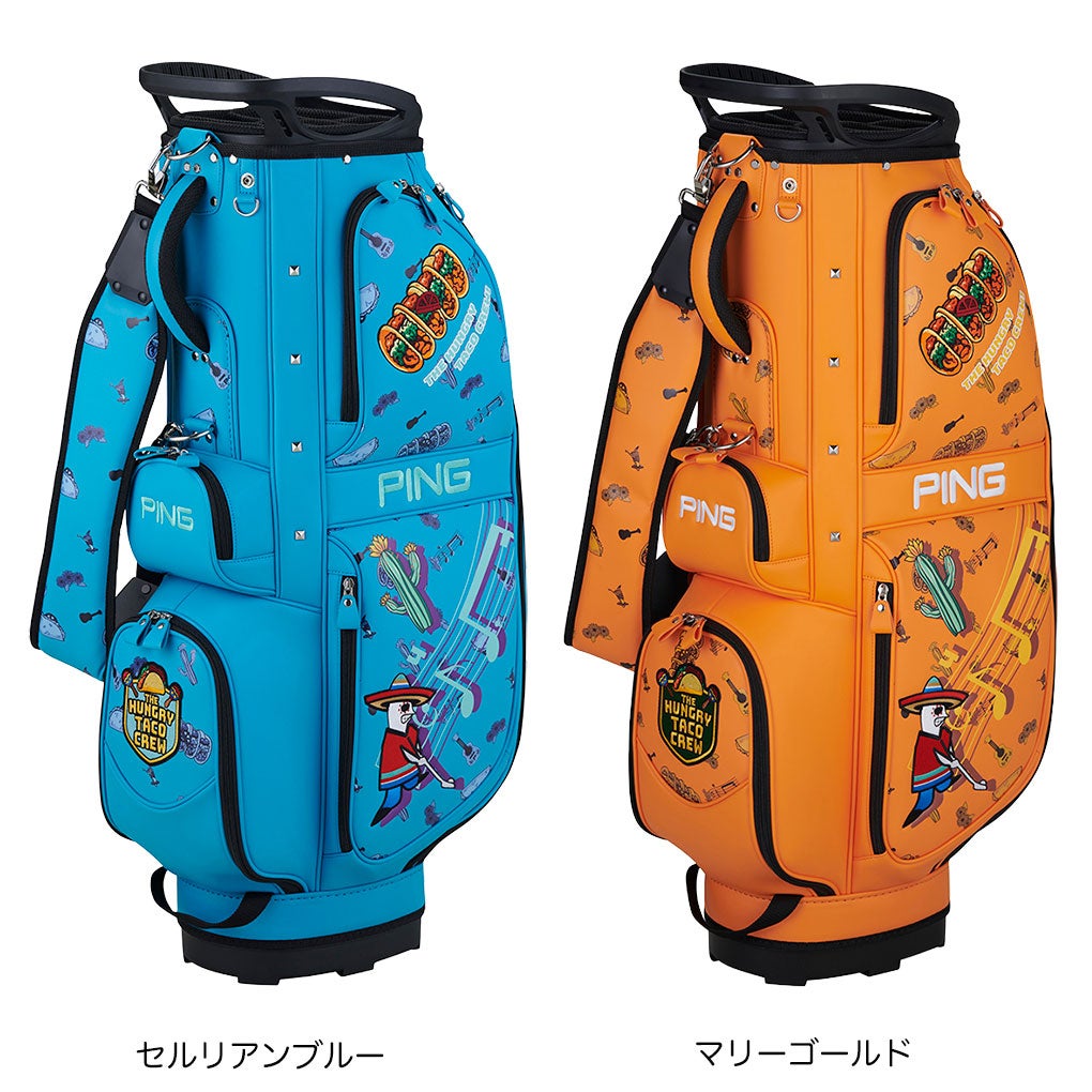 PINGピンキャディバッグ9型ゴルフ2026年モデル日本正規品