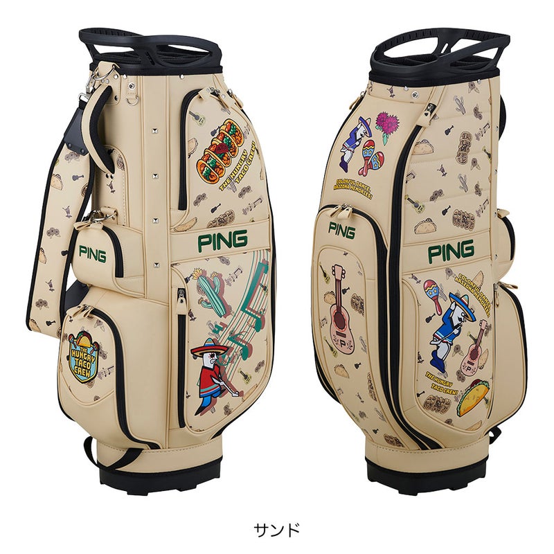 PINGピンキャディバッグ9型ゴルフ2026年モデル日本正規品