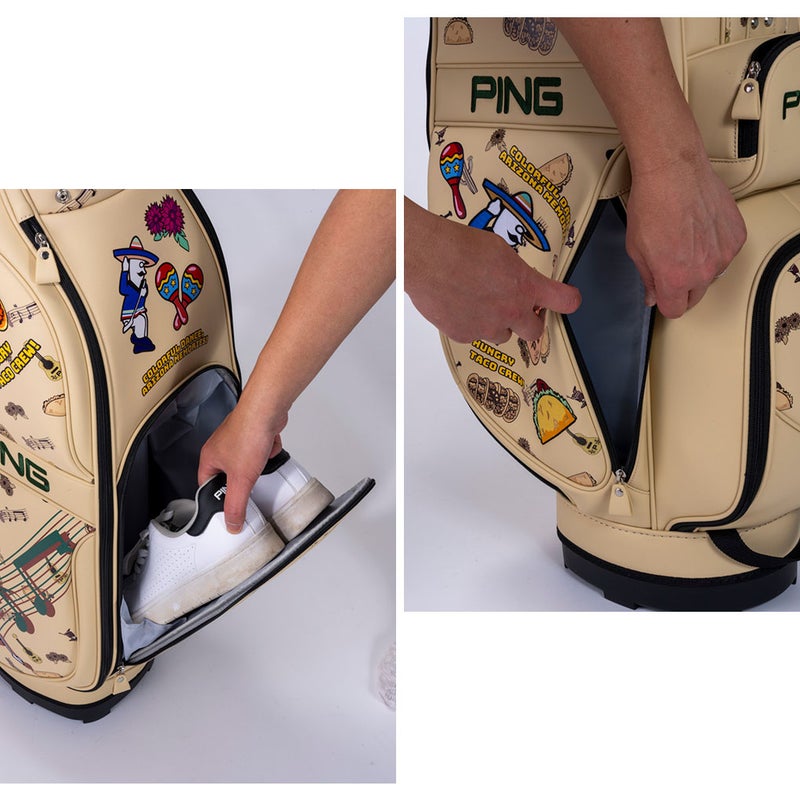 PINGピンキャディバッグ9型ゴルフ2026年モデル日本正規品