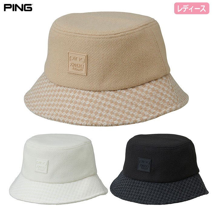 PINGピンキャップレディース帽子ゴルフキャップ2026秋冬モデル追加カラーモデル日本正規品