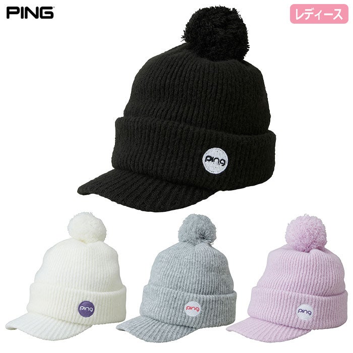 PINGピンキャップレディース帽子ゴルフキャップ2026秋冬モデル追加カラーモデル日本正規品
