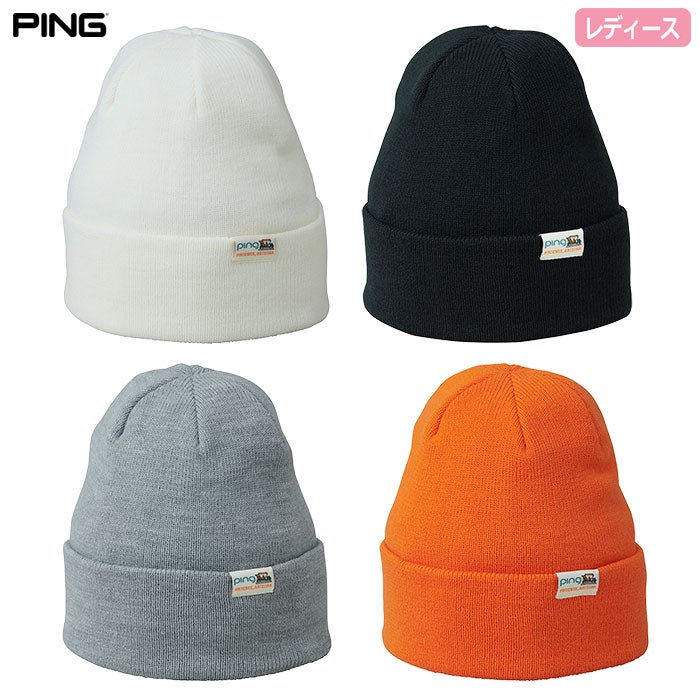 PINGピンキャップレディース帽子ゴルフキャップ2026秋冬モデル追加カラーモデル日本正規品