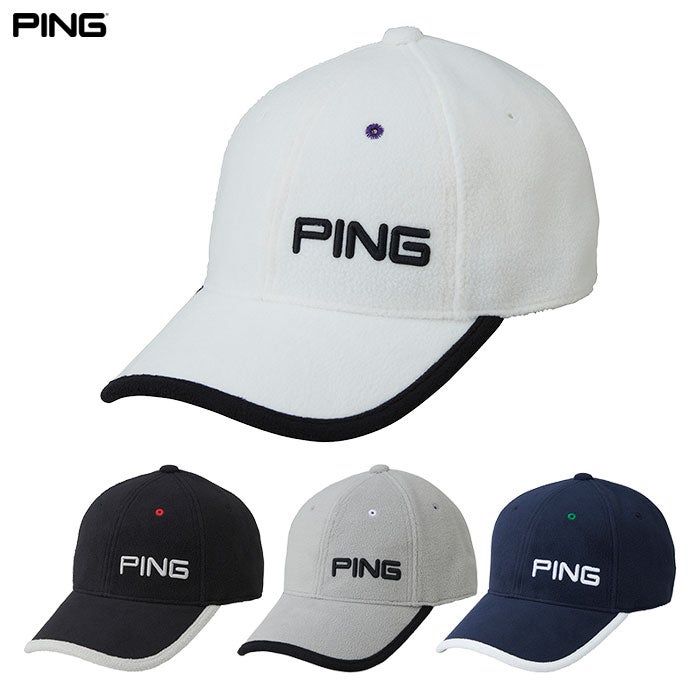 PINGピンキャップメンズ帽子ゴルフキャップ2026秋冬モデル追加カラーモデル日本正規品