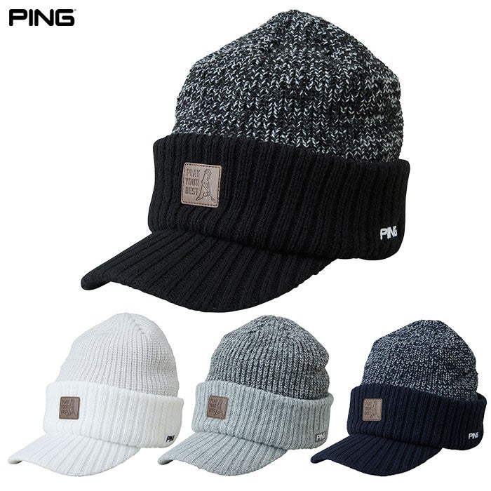 PINGピンキャップメンズ帽子ゴルフキャップ2026秋冬モデル追加カラーモデル日本正規品