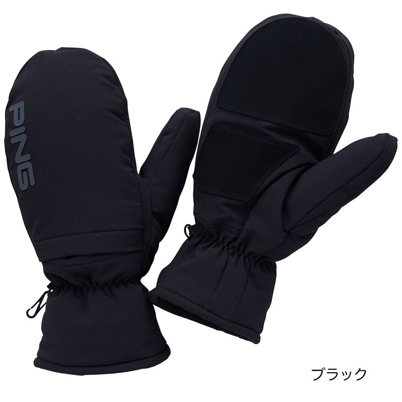 ピンミトンゴルフウェア防寒あったかPING2026秋冬モデル日本正規品