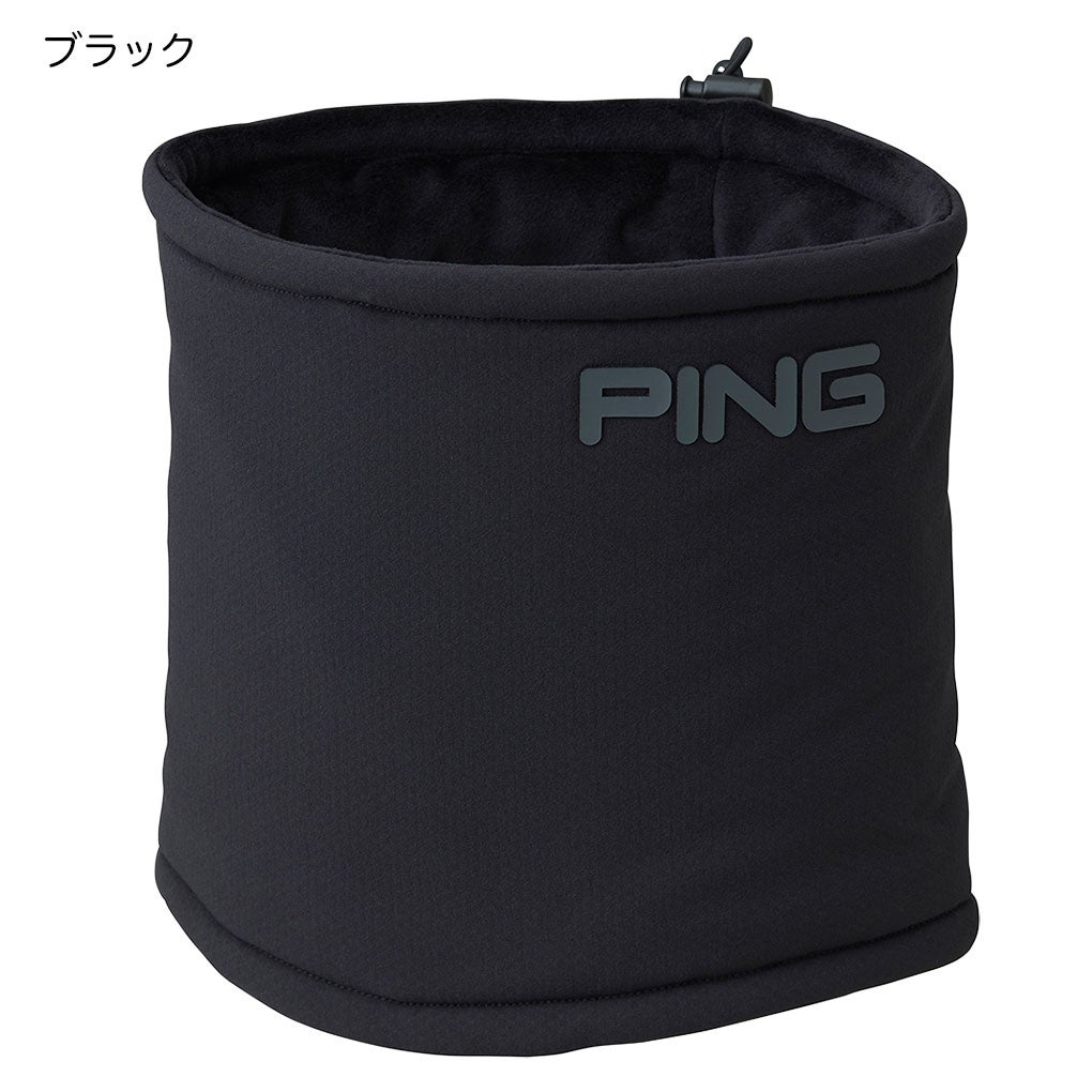 ピンネックウォーマーゴルフウェア防寒あったかPING2026秋冬モデル日本正規品