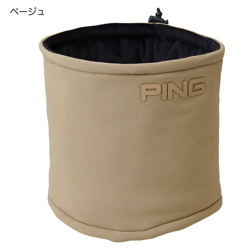 ピンネックウォーマーゴルフウェア防寒あったかPING2026秋冬モデル日本正規品