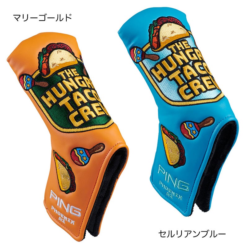 PINGピンヘッドカバー履き心地ゴルフ2026年モデル日本正規品
