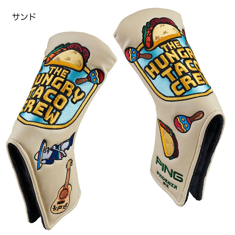 PINGピンヘッドカバー履き心地ゴルフ2026年モデル日本正規品