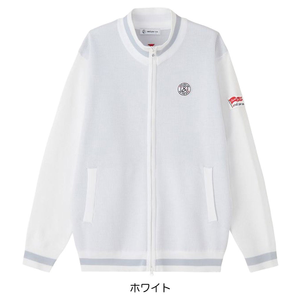 アンパスィブルゾンメンズandperse2026秋冬モデル日本正規品