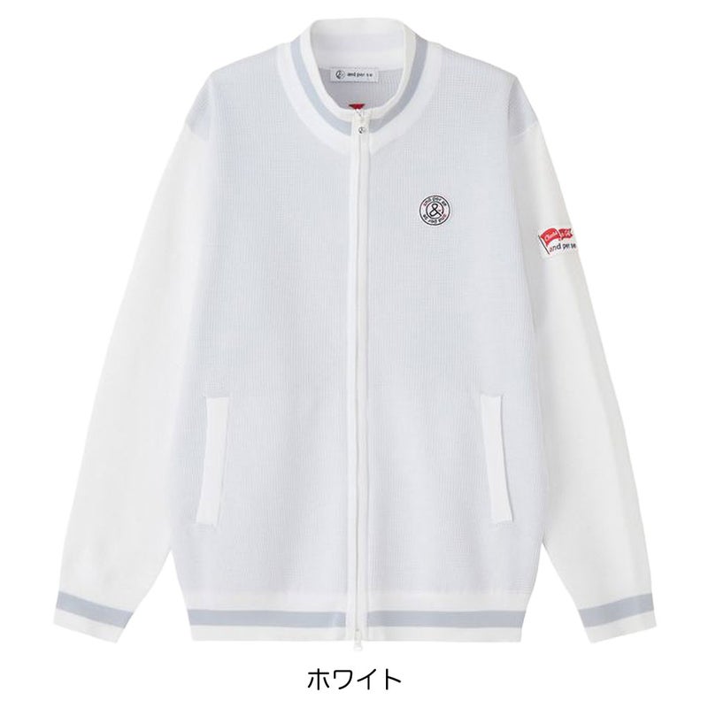 アンパスィブルゾンメンズandperse2026秋冬モデル日本正規品