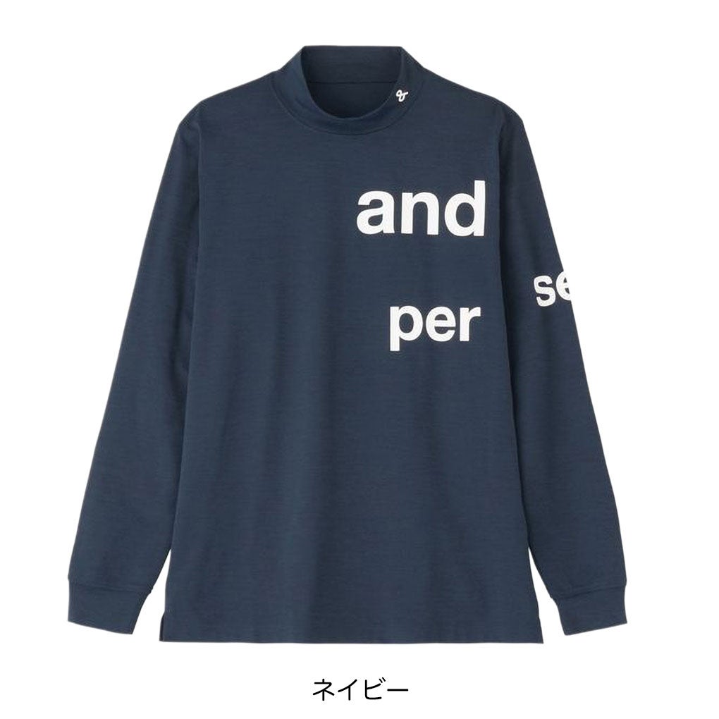 アンパスィシャツメンズandperse2026秋冬モデル日本正規品