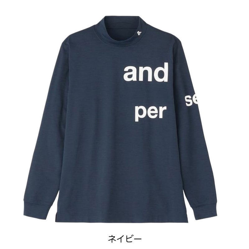 アンパスィシャツメンズandperse2026秋冬モデル日本正規品