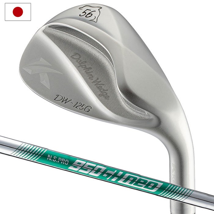 キャスコDOLPHINWEDGEDW-125GHighSpinウェッジメンズ右用セミグースネックKASCOゴルフクラブ2026年モデル日本正規品