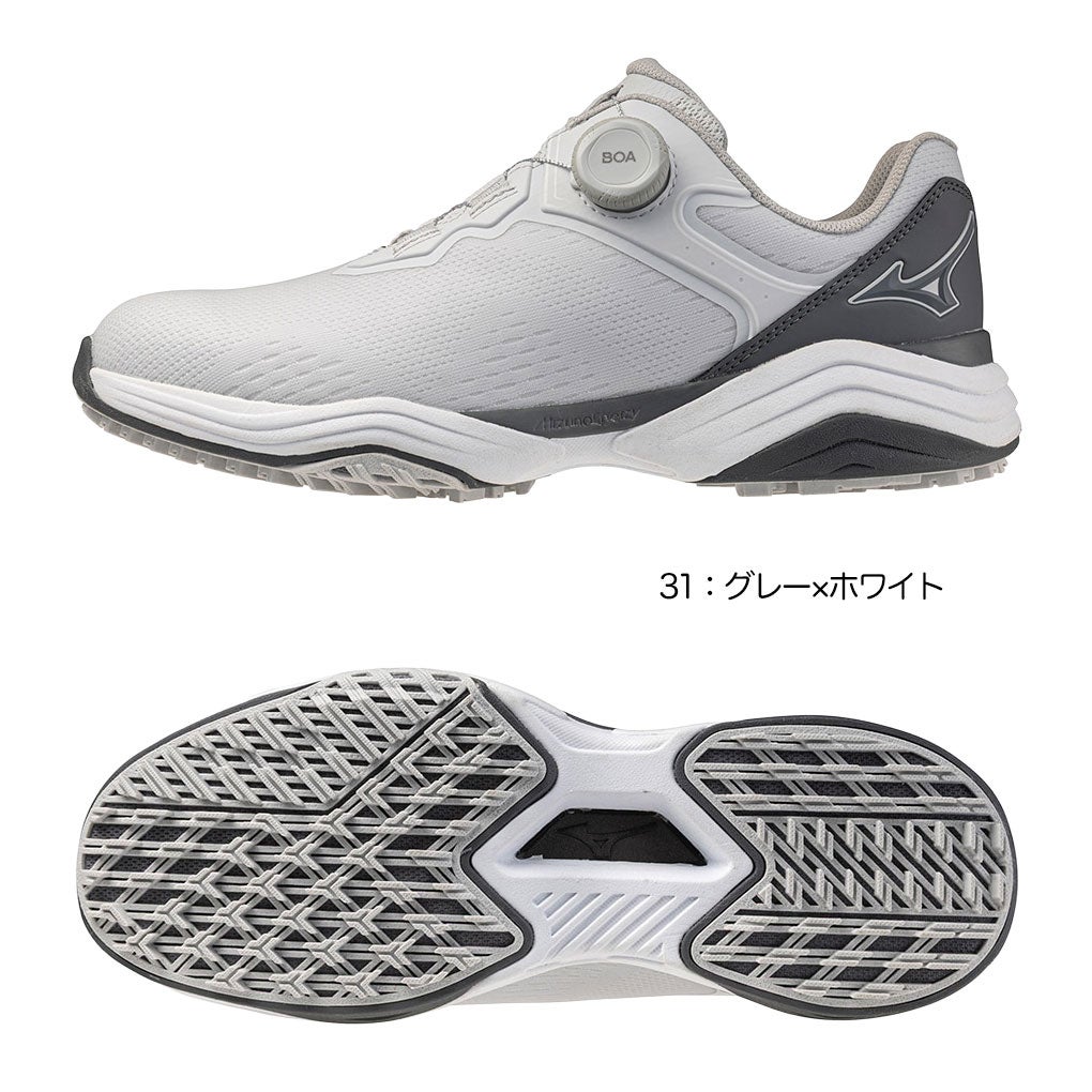 ミズノスパイクレスシューズメンズゴルフシューズmizuno日本正規品ューズメンズゴルフシューズ 靴mizuno日本正規品