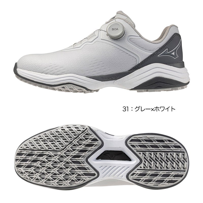 ミズノスパイクレスシューズメンズゴルフシューズmizuno日本正規品ューズメンズゴルフシューズ 靴mizuno日本正規品