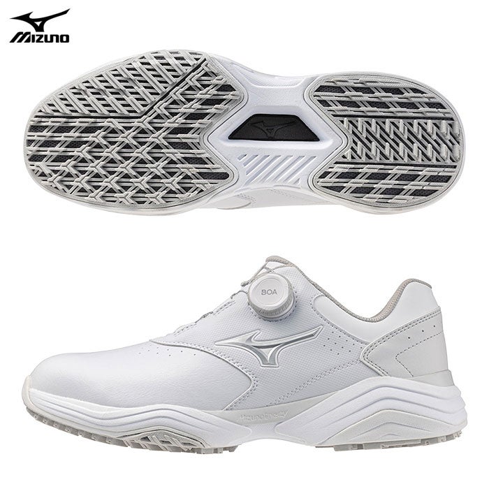 ミズノスパイクレスシューズメンズゴルフシューズmizuno日本正規品