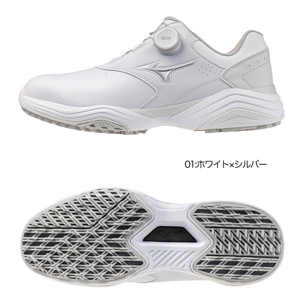 ミズノスパイクレスシューズメンズゴルフシューズmizuno日本正規品ューズメンズゴルフシューズ 靴mizuno日本正規品