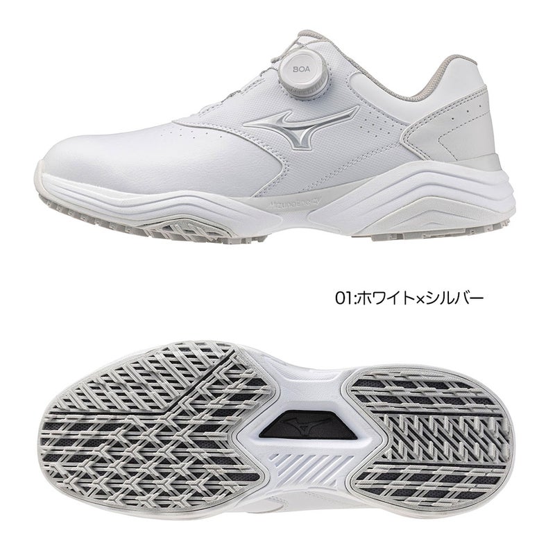 ミズノスパイクレスシューズメンズゴルフシューズmizuno日本正規品ューズメンズゴルフシューズ 靴mizuno日本正規品